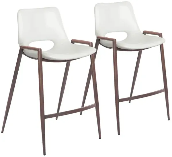 Desi Counter-Height Stool: Set of 2