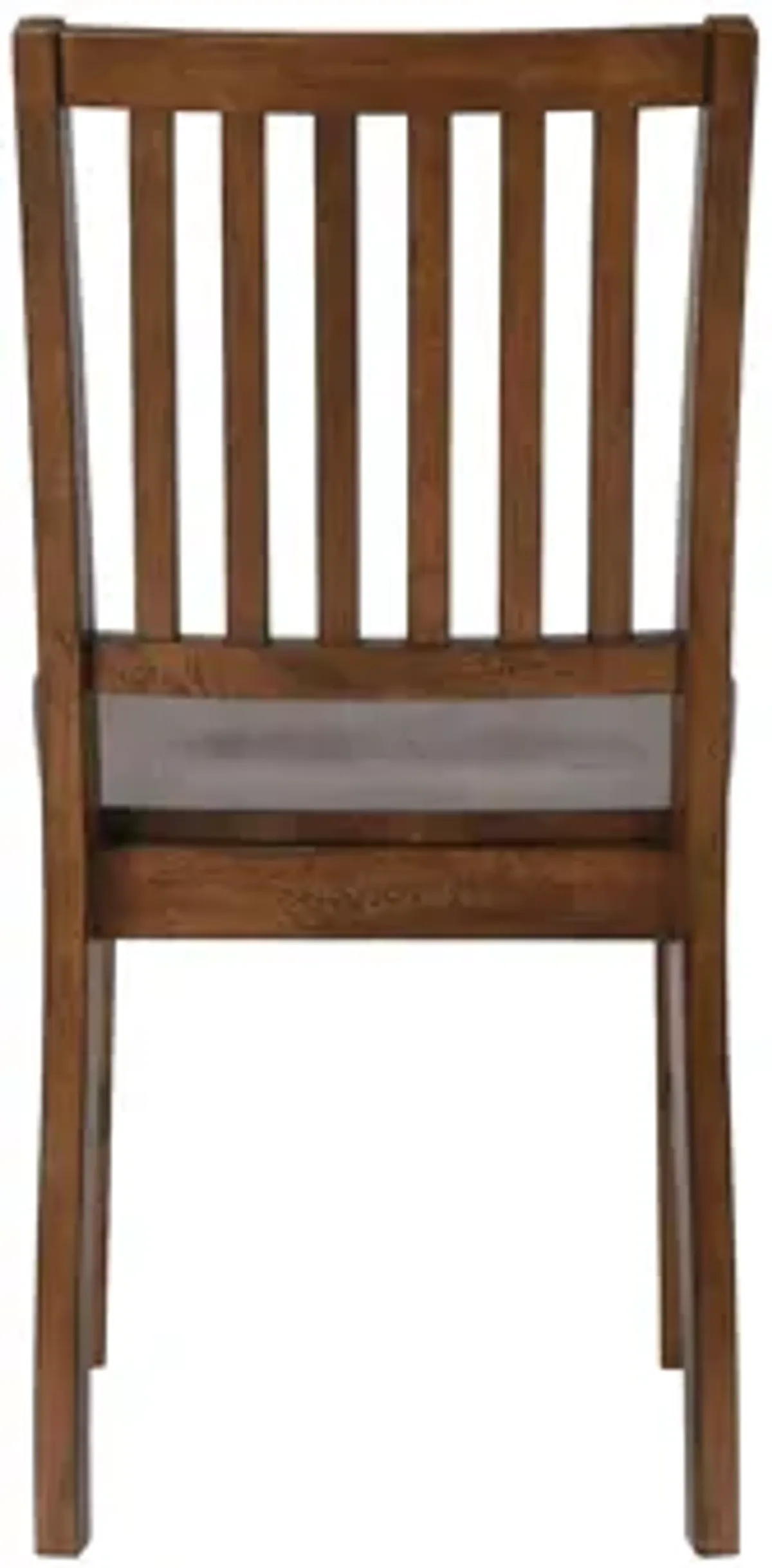 Amish Brook Slat Back Dining Side Chair Set of 2