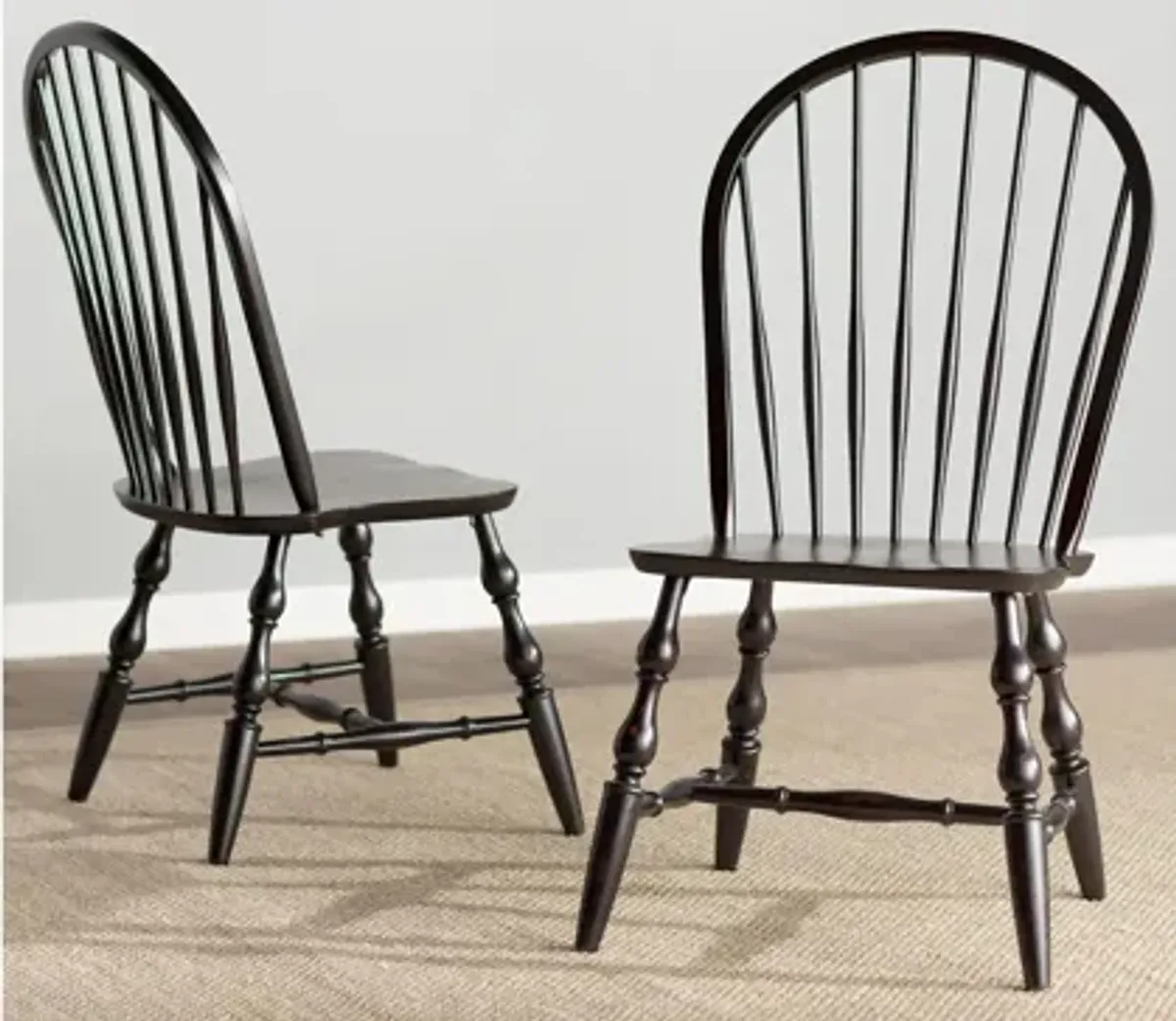 Windsor Spindleback Dining Chair Set of 2