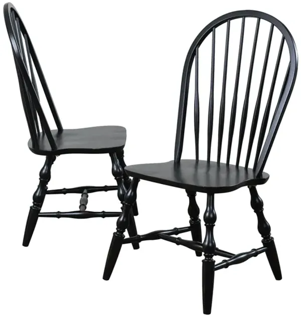 Windsor Spindleback Dining Chair Set of 2