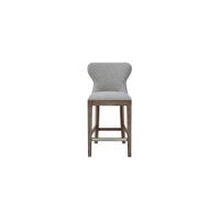 Dorsey Counter Stool in Cardiff Gray by New Pacific Direct