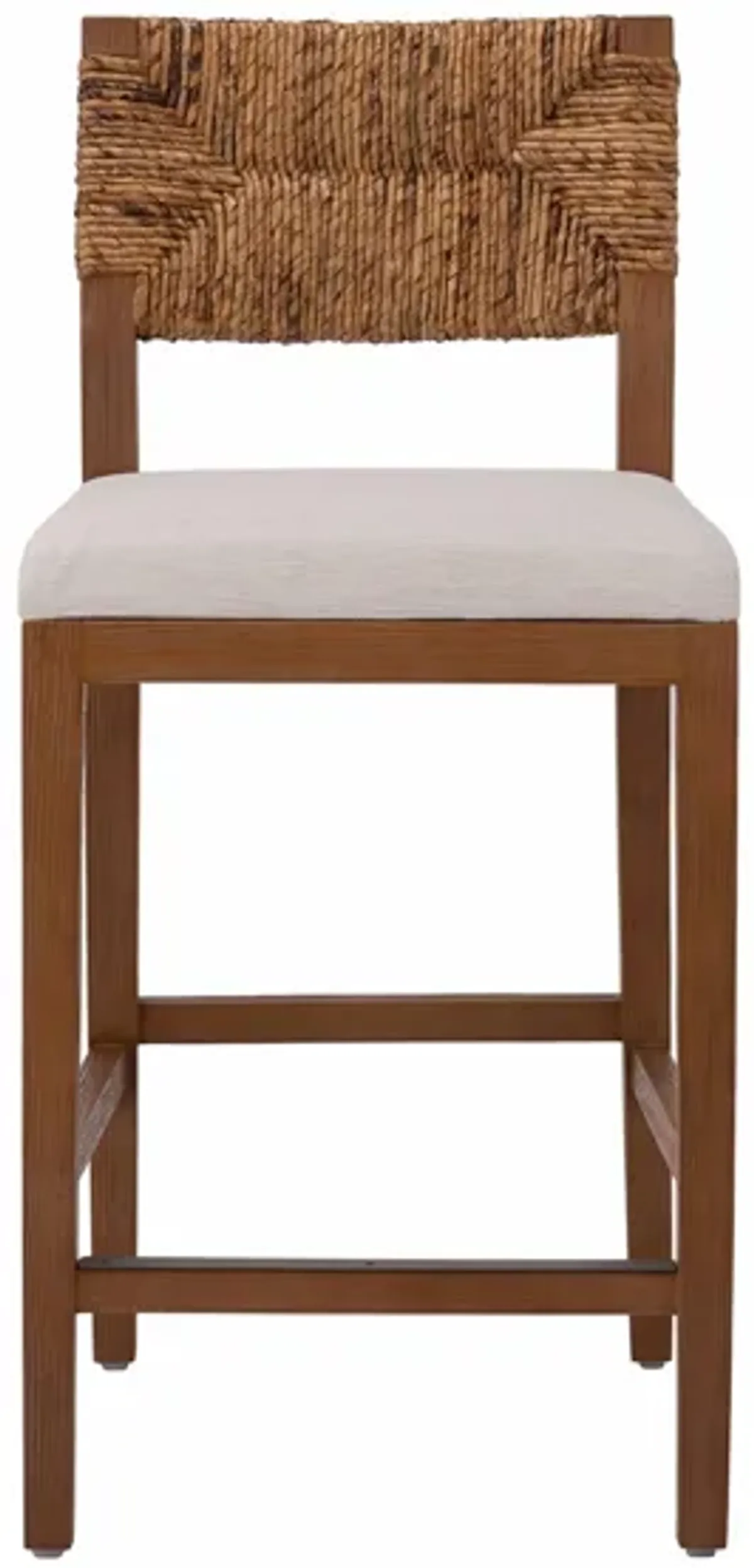 Lyon Abaca Counter Stool in Natural by New Pacific Direct