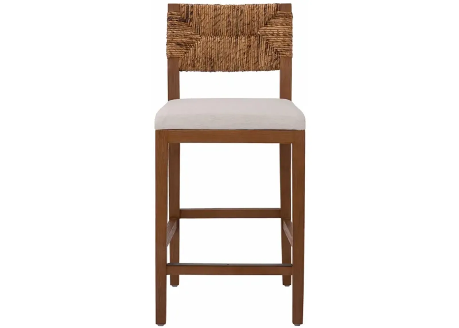 Lyon Abaca Counter Stool in Natural by New Pacific Direct