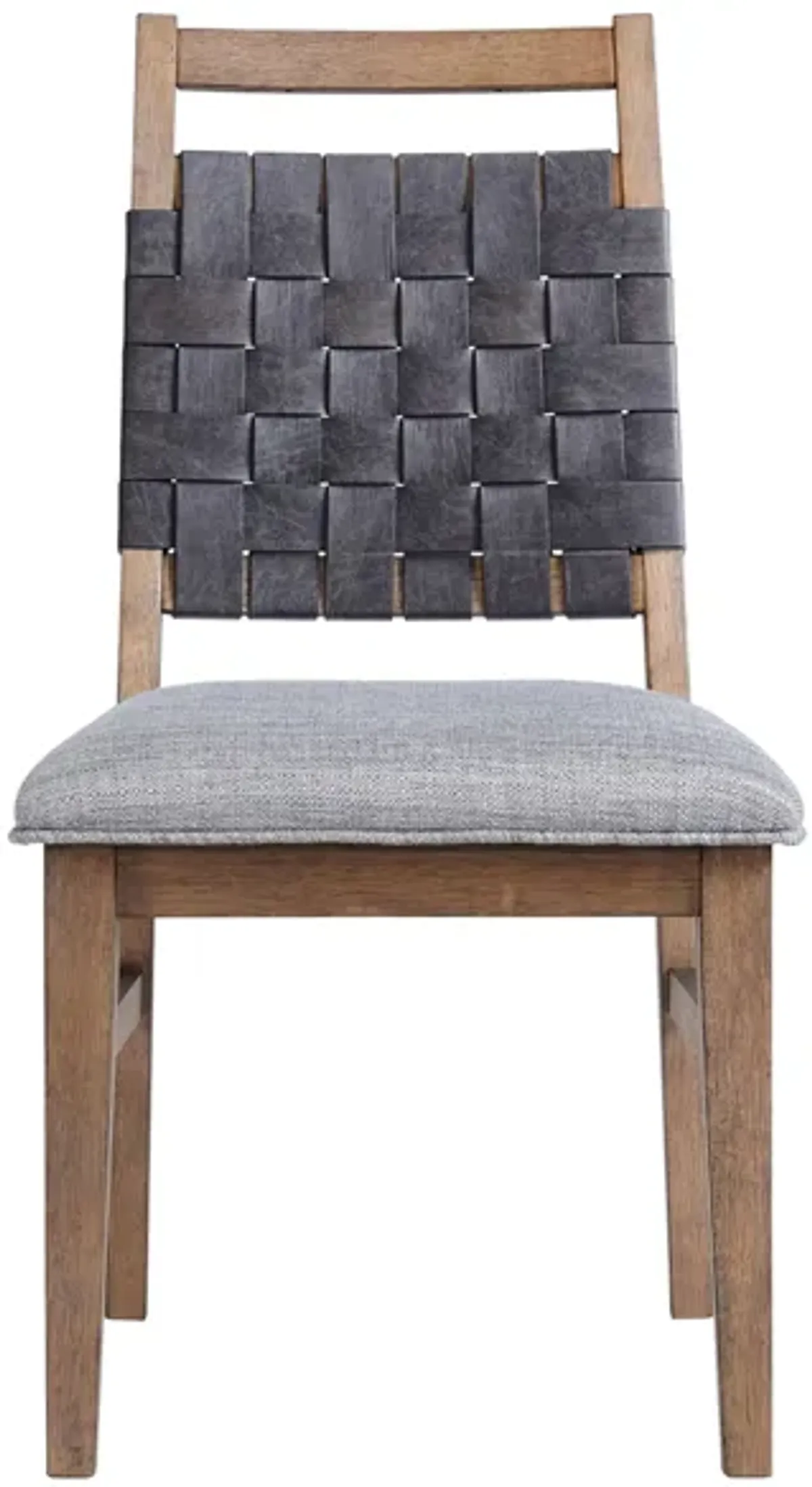 Oslo Side Chair (Set of 2) in Weathered Chestnut by Intercon