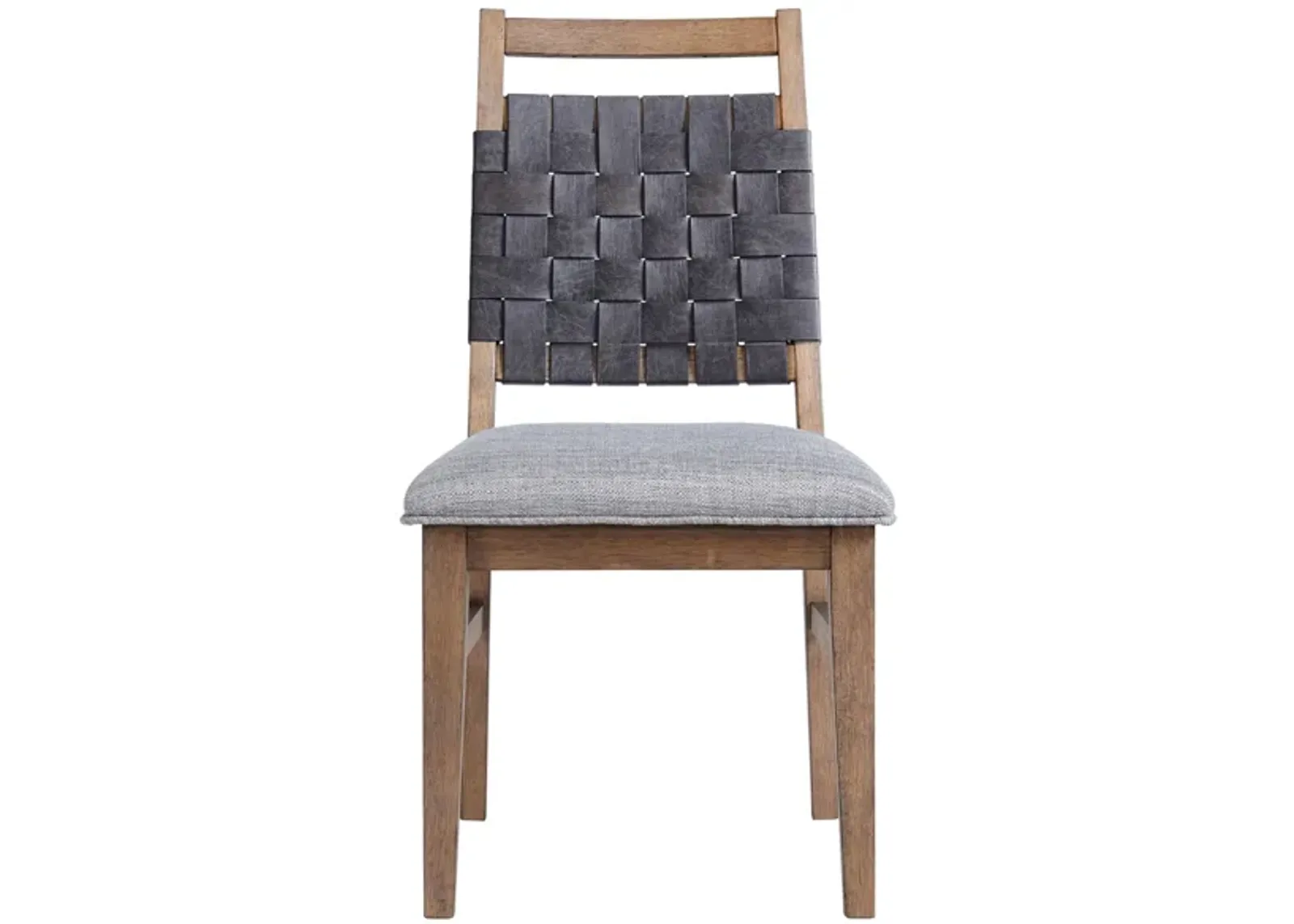 Oslo Side Chair (Set of 2) in Weathered Chestnut by Intercon