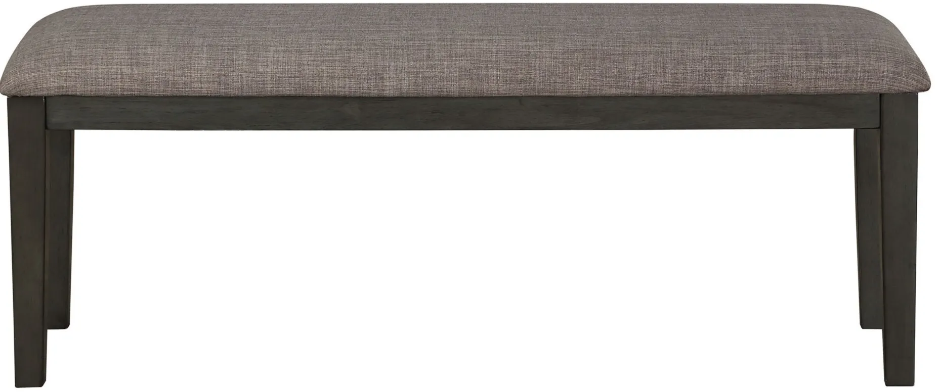 Brindle Dining Room Bench in Gray by Homelegance