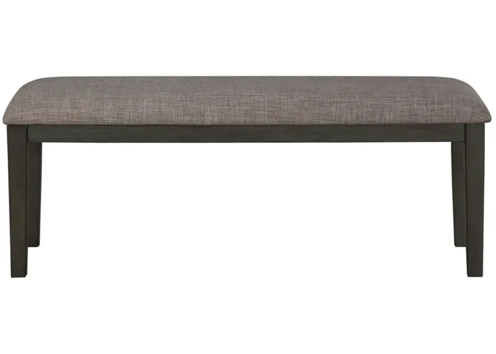 Brindle Dining Room Bench in Gray by Homelegance