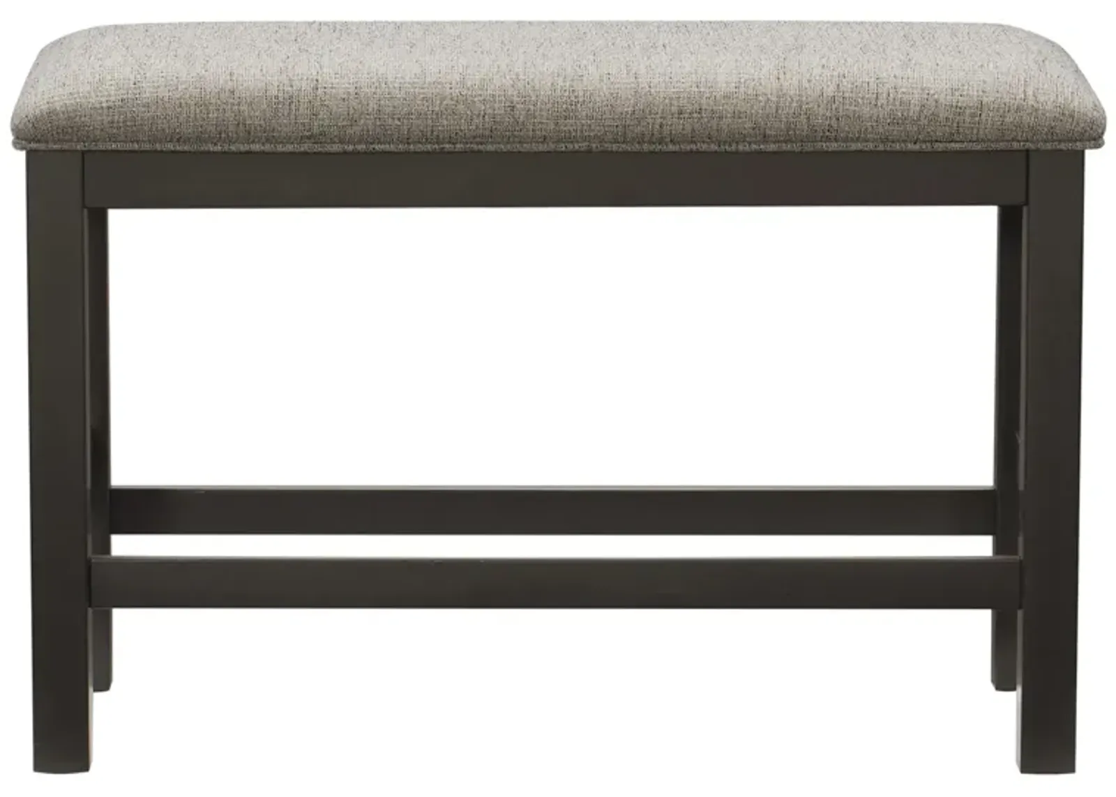 Pike Counter Height Bench in Gray by Homelegance