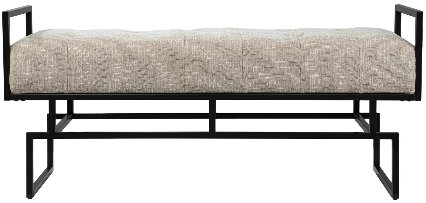 Marseille Upholstered Bench in Beige by SEI Furniture