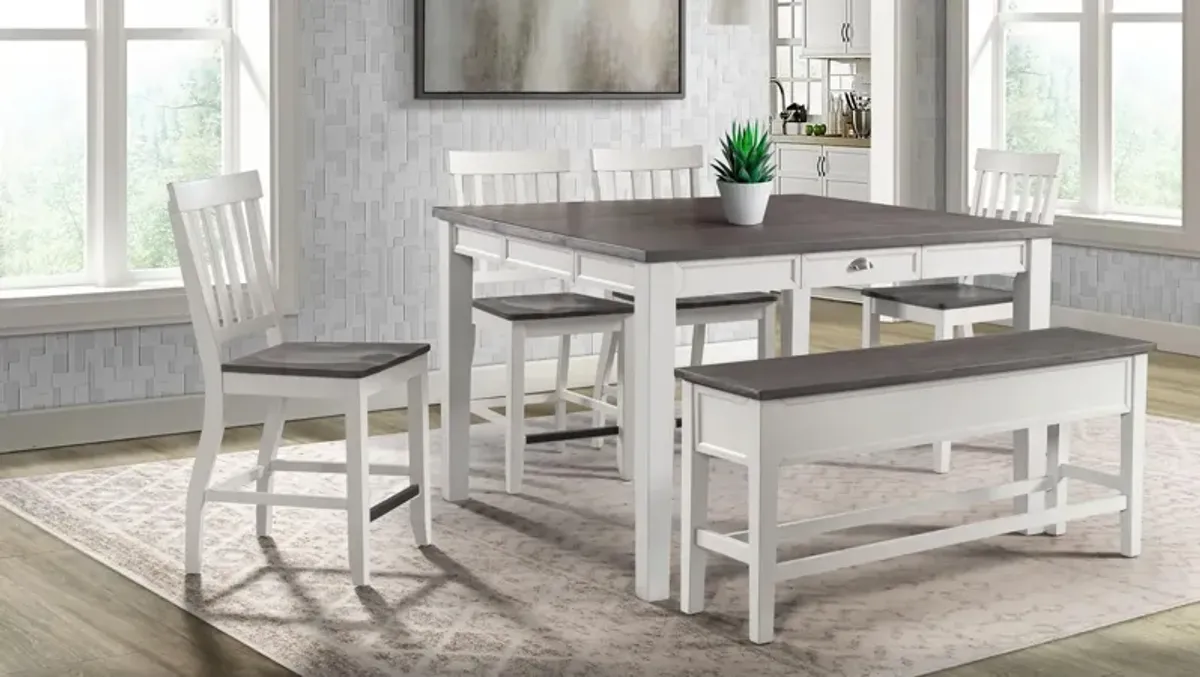 Jamison Dining Counter Bench