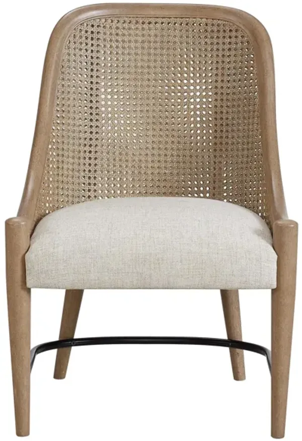 Citrus Heights Cane Host Chair - Set of 2