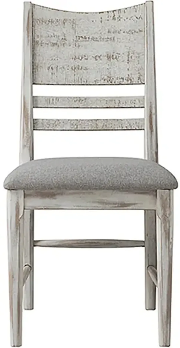 Modern Rustic Side Chiar (Set of 2)