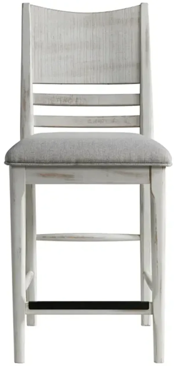 Modern Rustic Bar Chair (Set of 2)