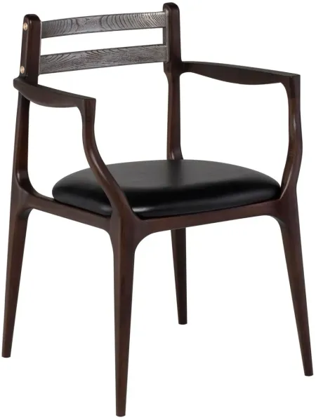 Assembly Dining Chair in BLACK by Nuevo