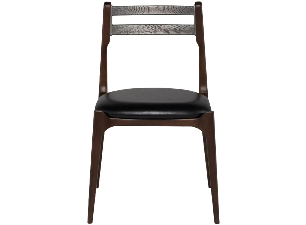 Assembly Dining Chair in BLACK by Nuevo