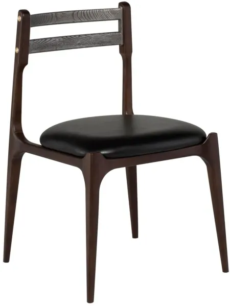 Assembly Dining Chair in BLACK by Nuevo