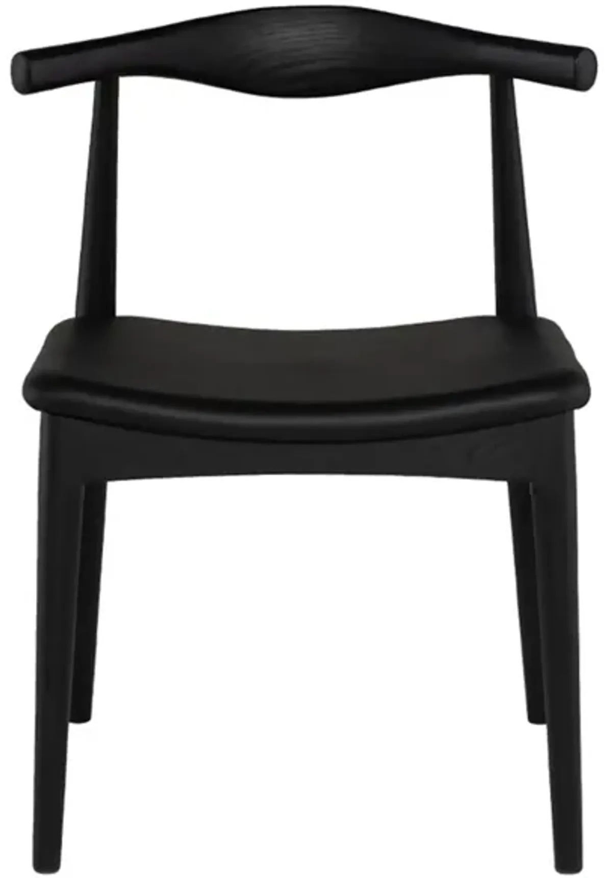 Saal Dining Chair in BLACK by Nuevo