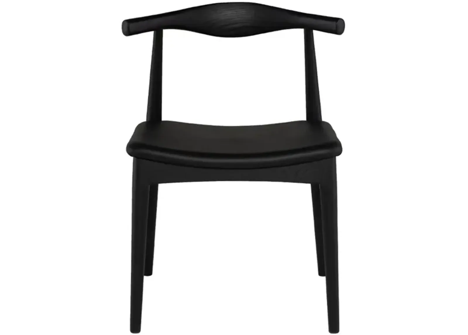 Saal Dining Chair in BLACK by Nuevo