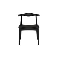 Saal Dining Chair in BLACK by Nuevo