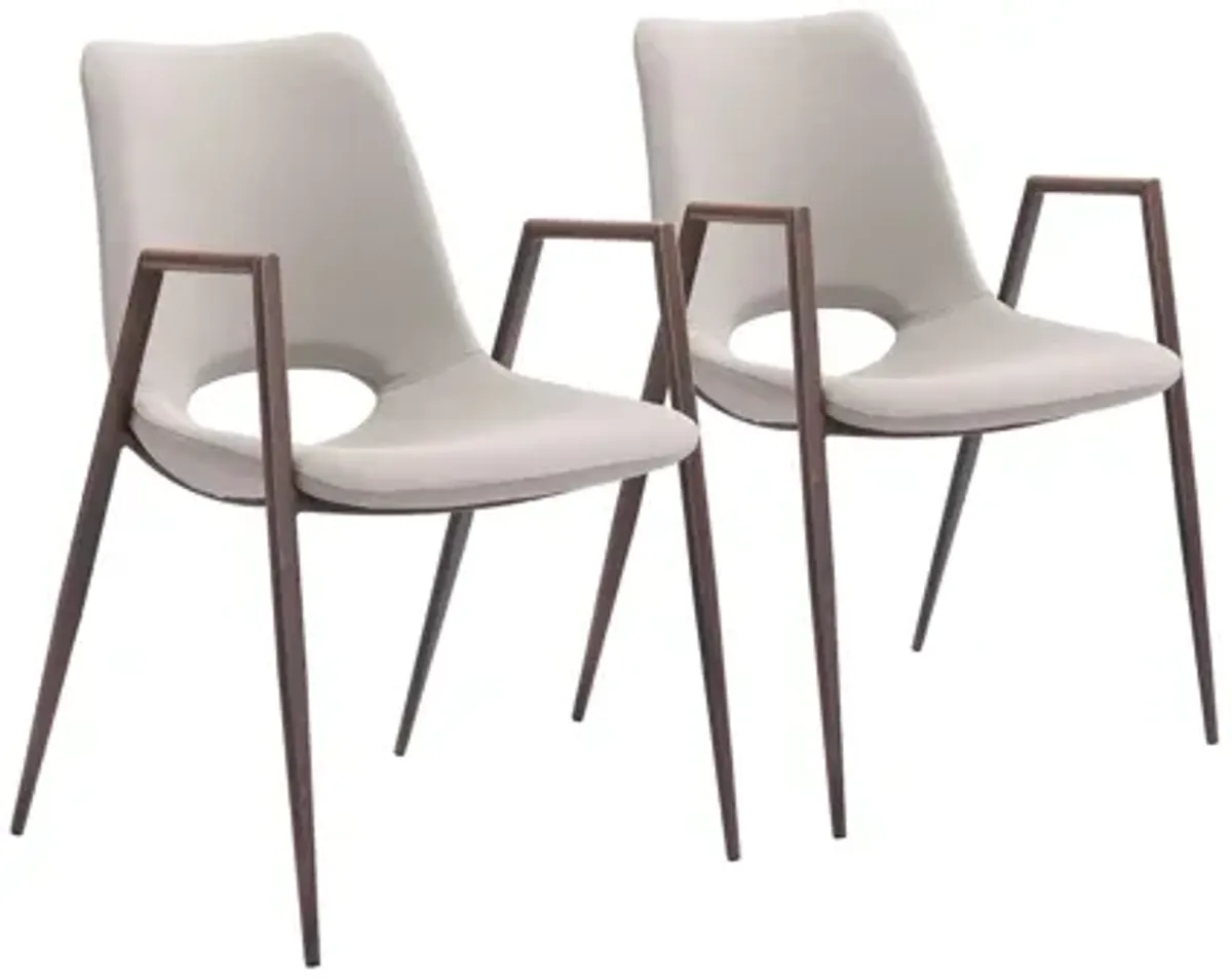 Desi Dining Chair: Set of 2