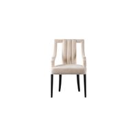 Viola Klismos Chair in Dulce Sand by New Pacific Direct