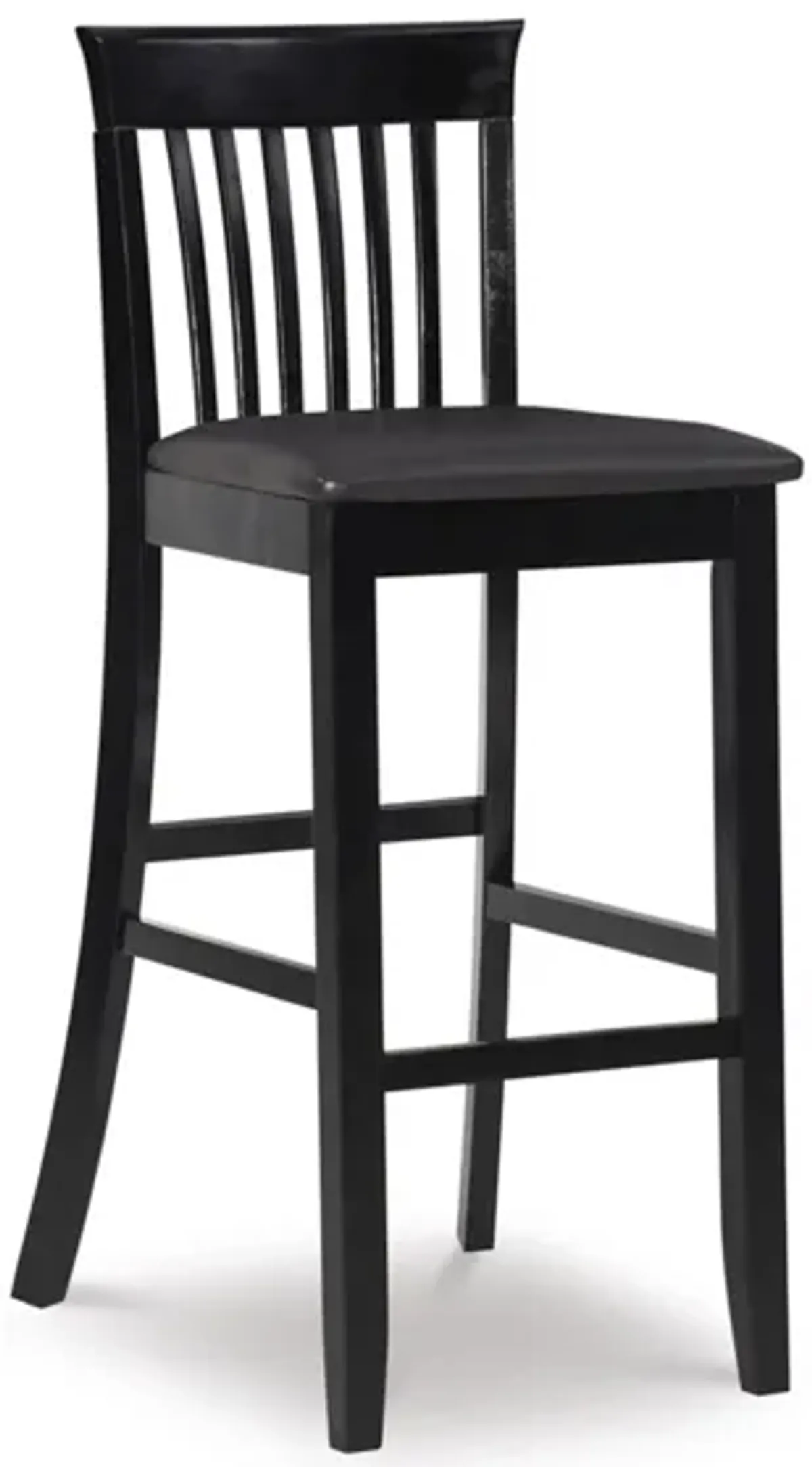 Torino Bar Stool in Black by Linon Home Decor