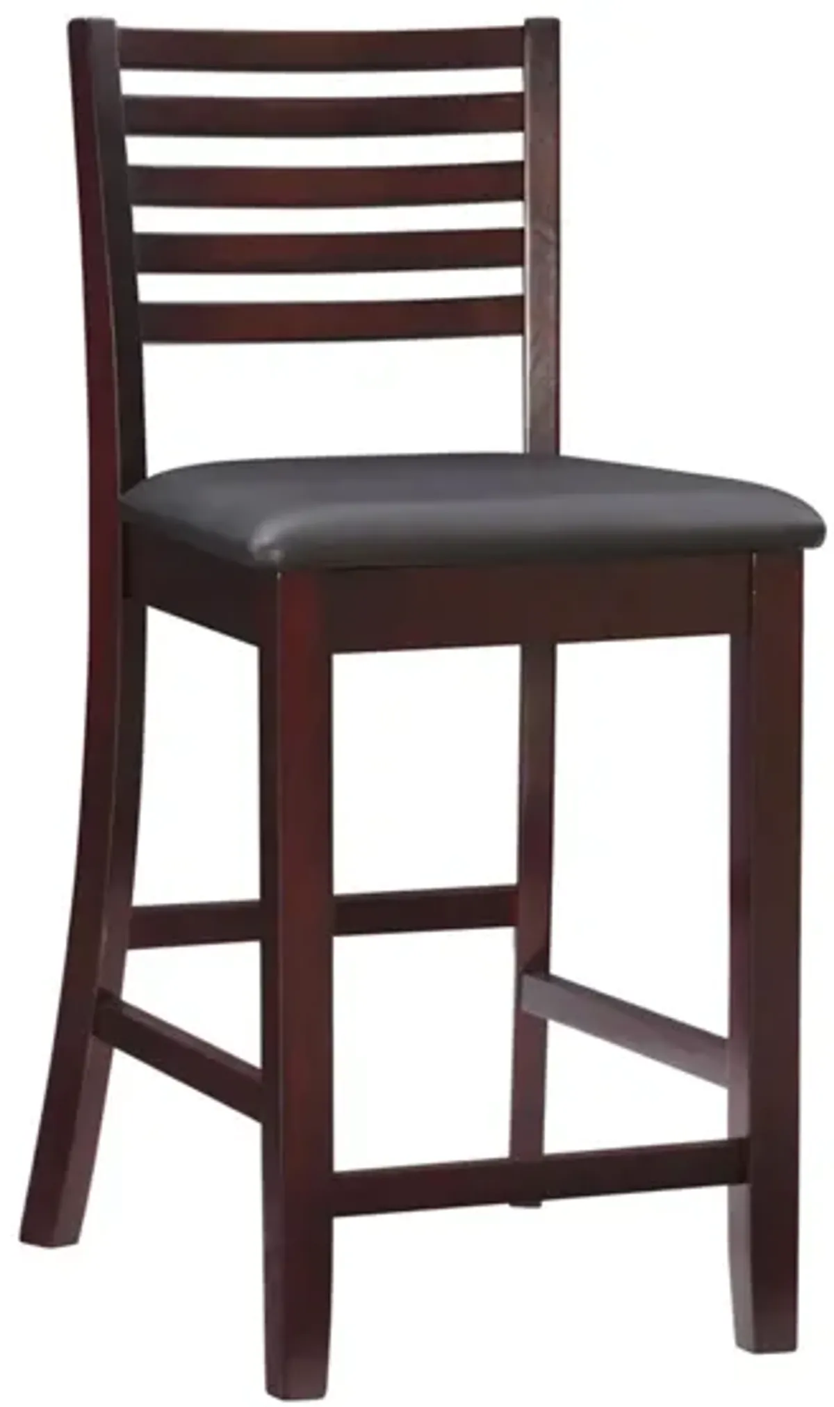 Triena Counter Stool in Espresso by Linon Home Decor