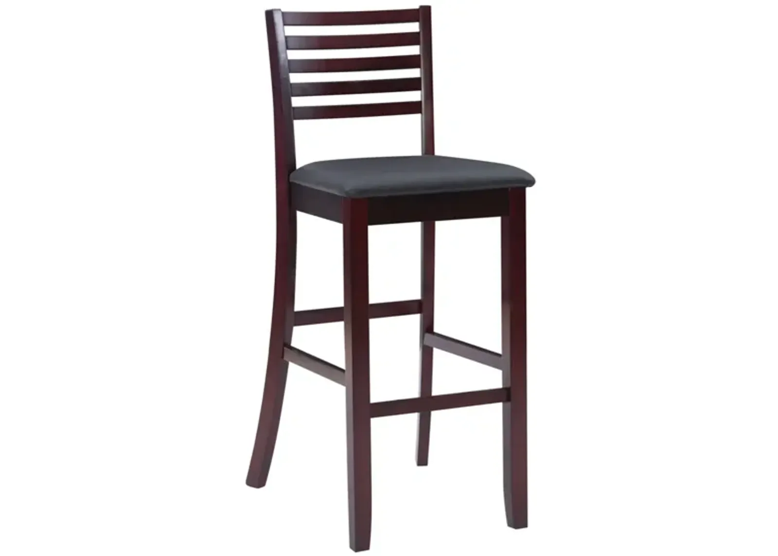 Triena Bar Stool in Espresso by Linon Home Decor