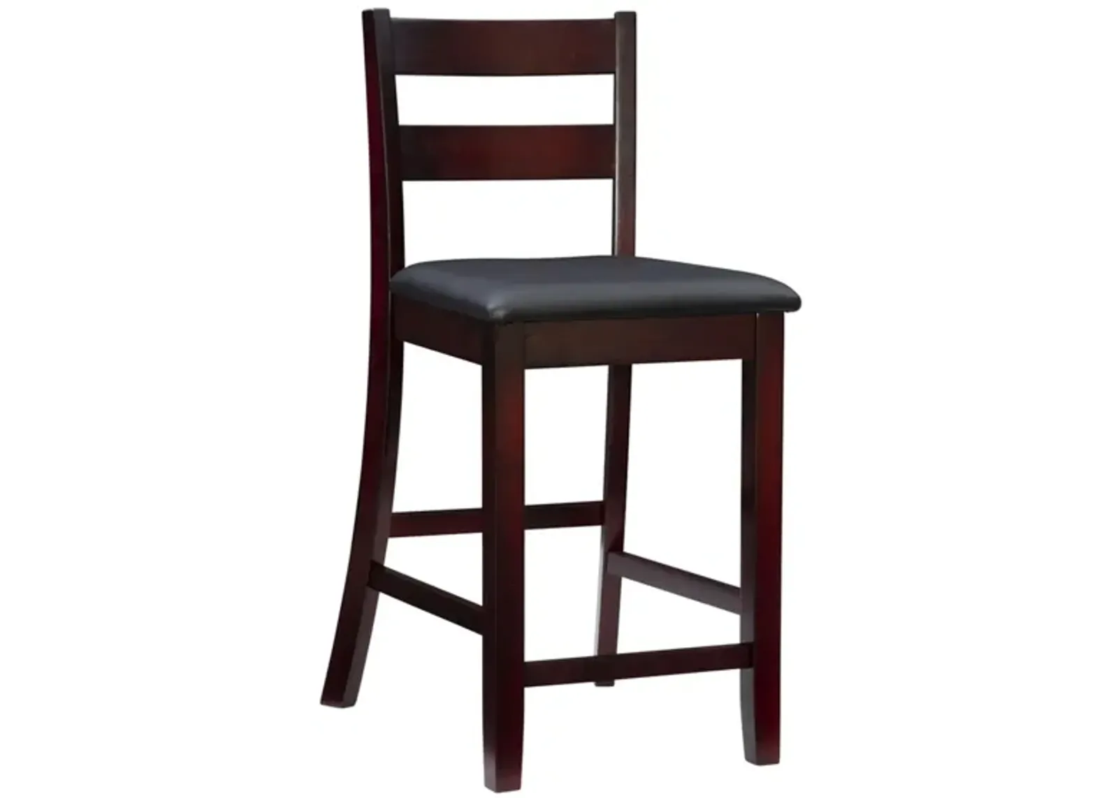 Triena Counter Stool in Espresso by Linon Home Decor