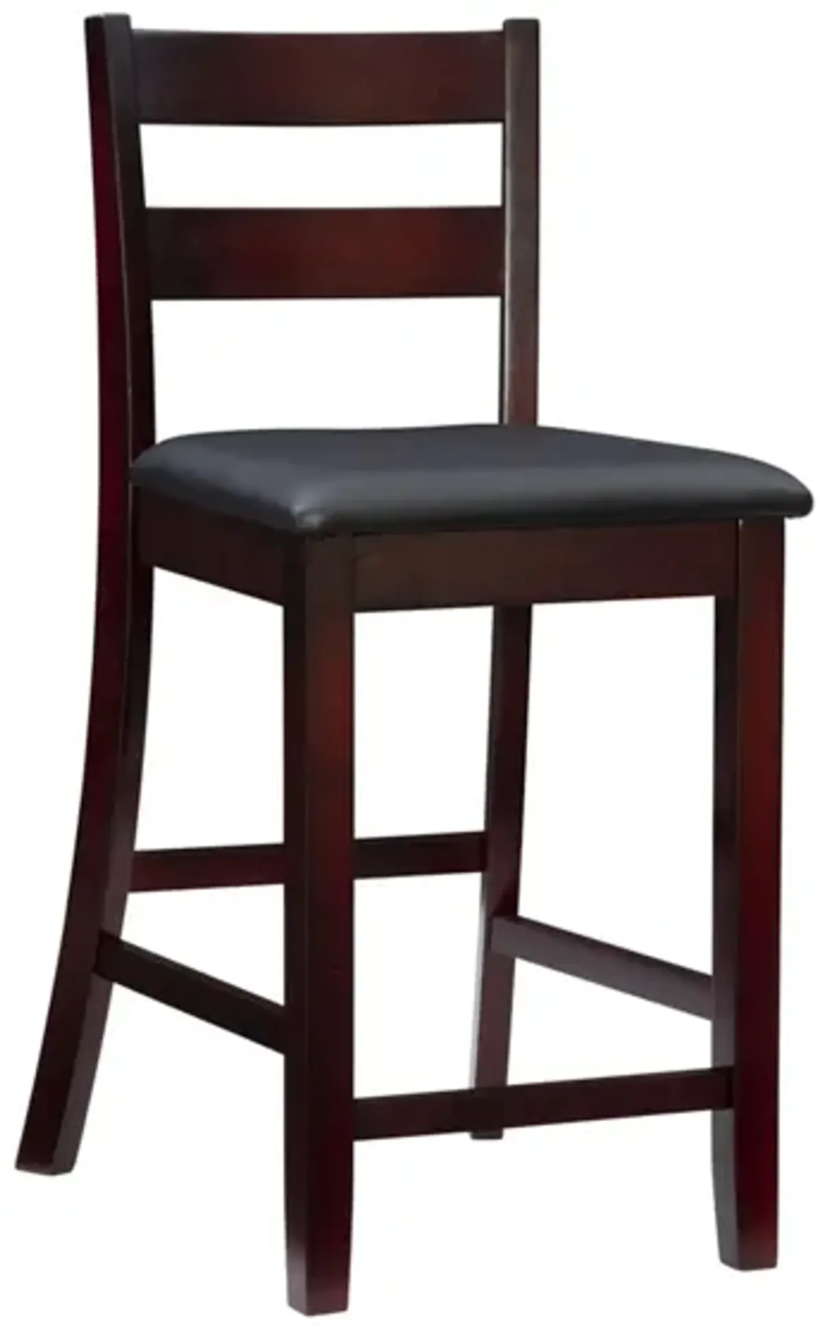 Triena Counter Stool in Espresso by Linon Home Decor