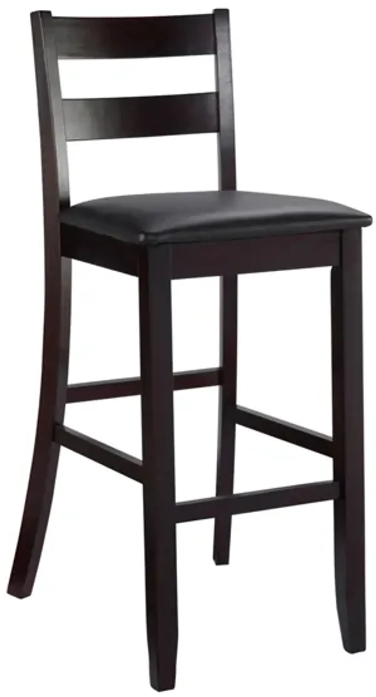 Triena Bar Stool in Espresso by Linon Home Decor