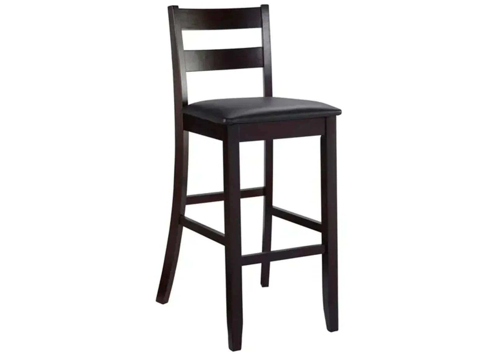 Triena Bar Stool in Espresso by Linon Home Decor