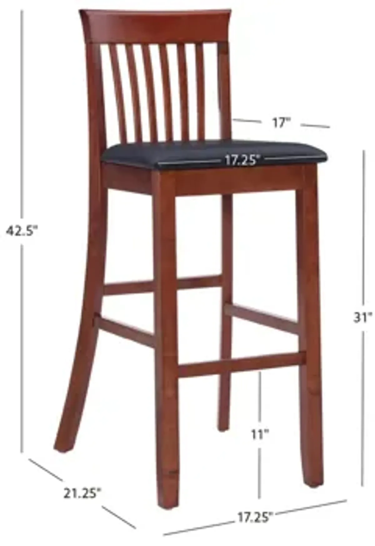 Triena Bar Stool