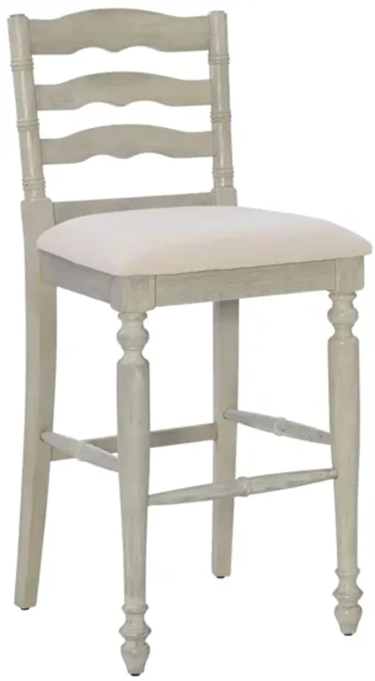 Marino Bar Stool in White Wash by Linon Home Decor