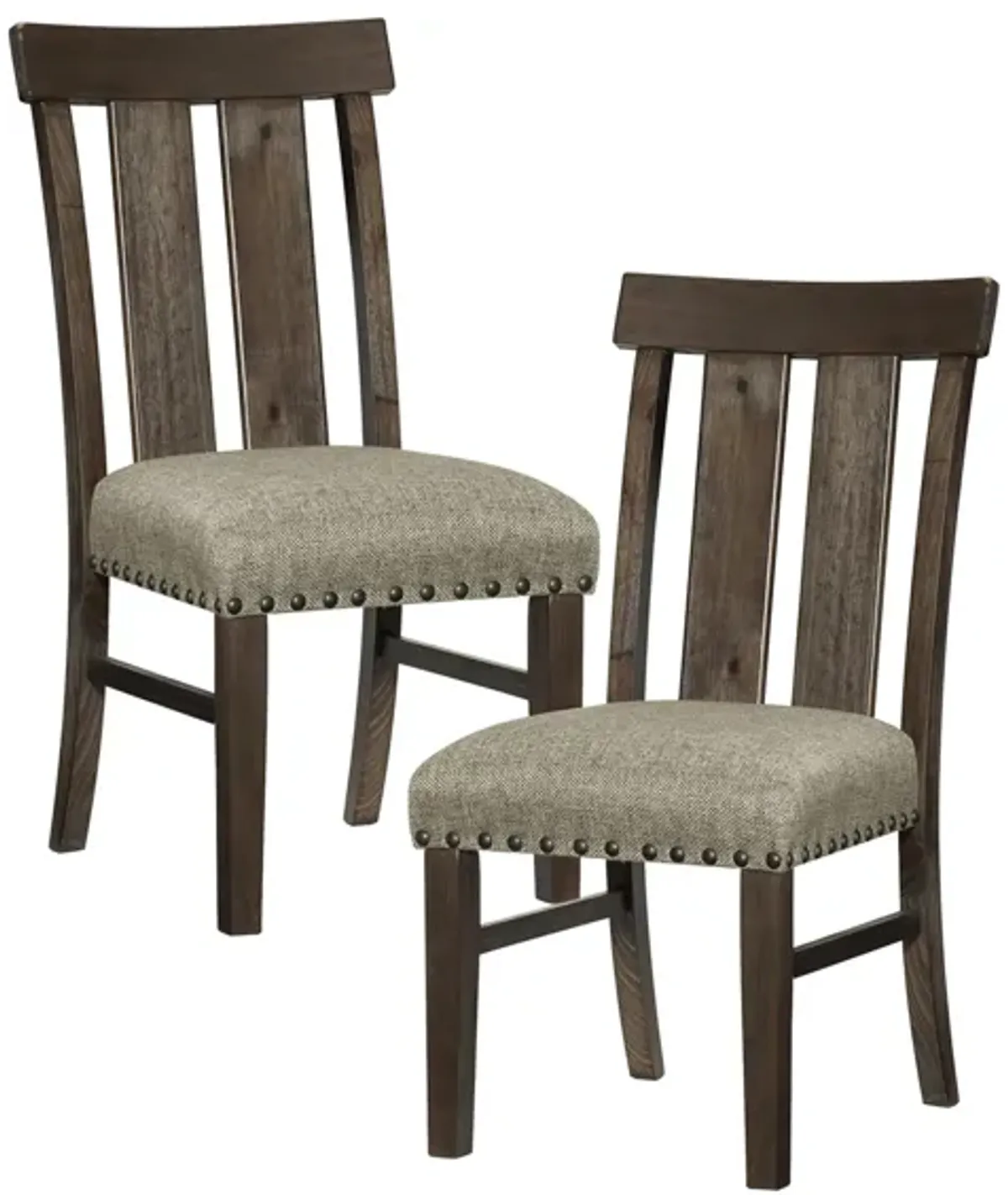 Baldwyn Dining Room Side Chair (Set of 2) in Brown by Homelegance