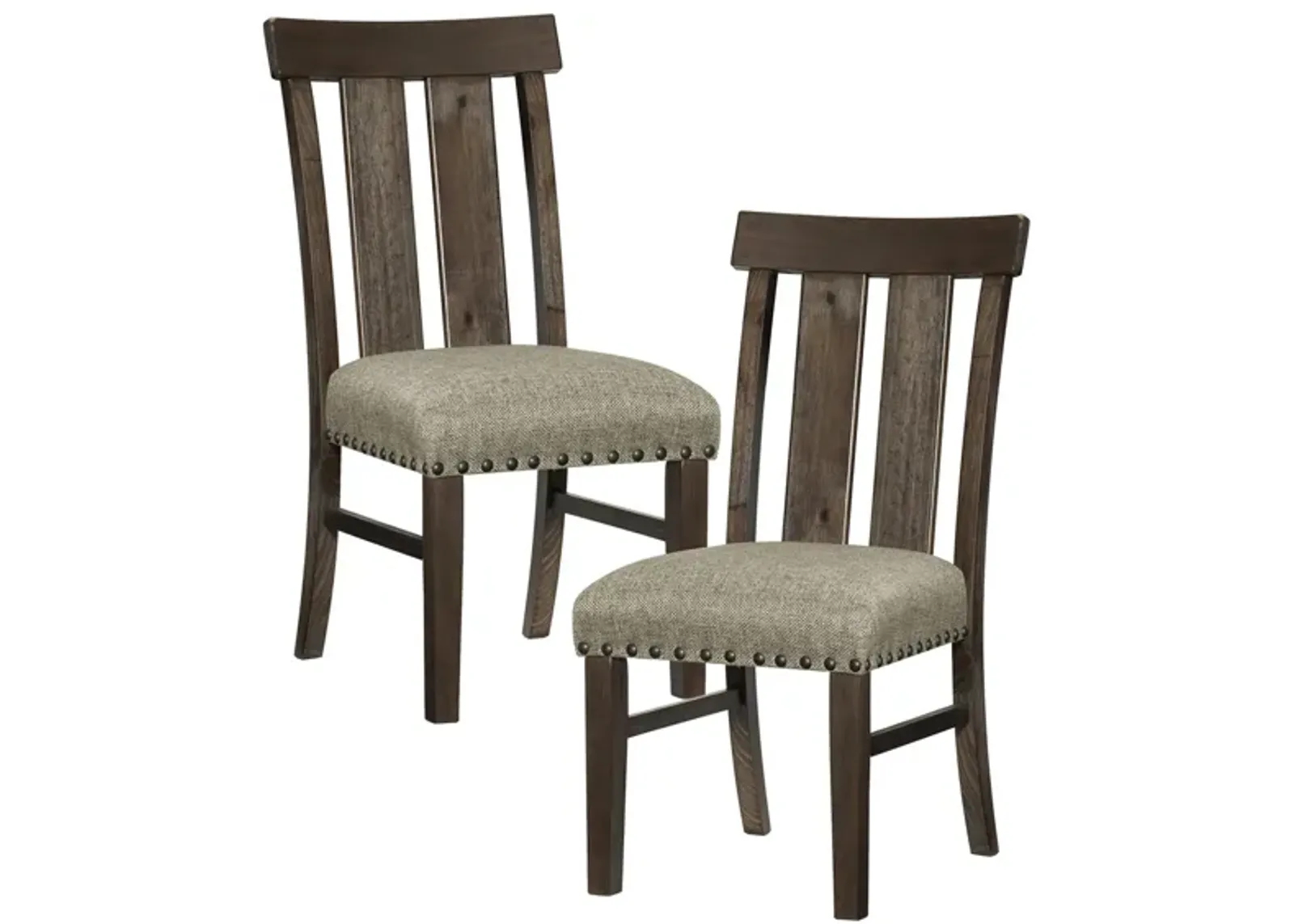 Baldwyn Dining Room Side Chair (Set of 2) in Brown by Homelegance