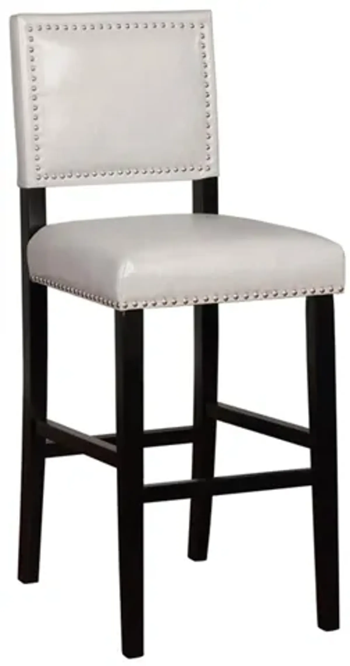 Brook Bar Stool in Gray by Linon Home Decor