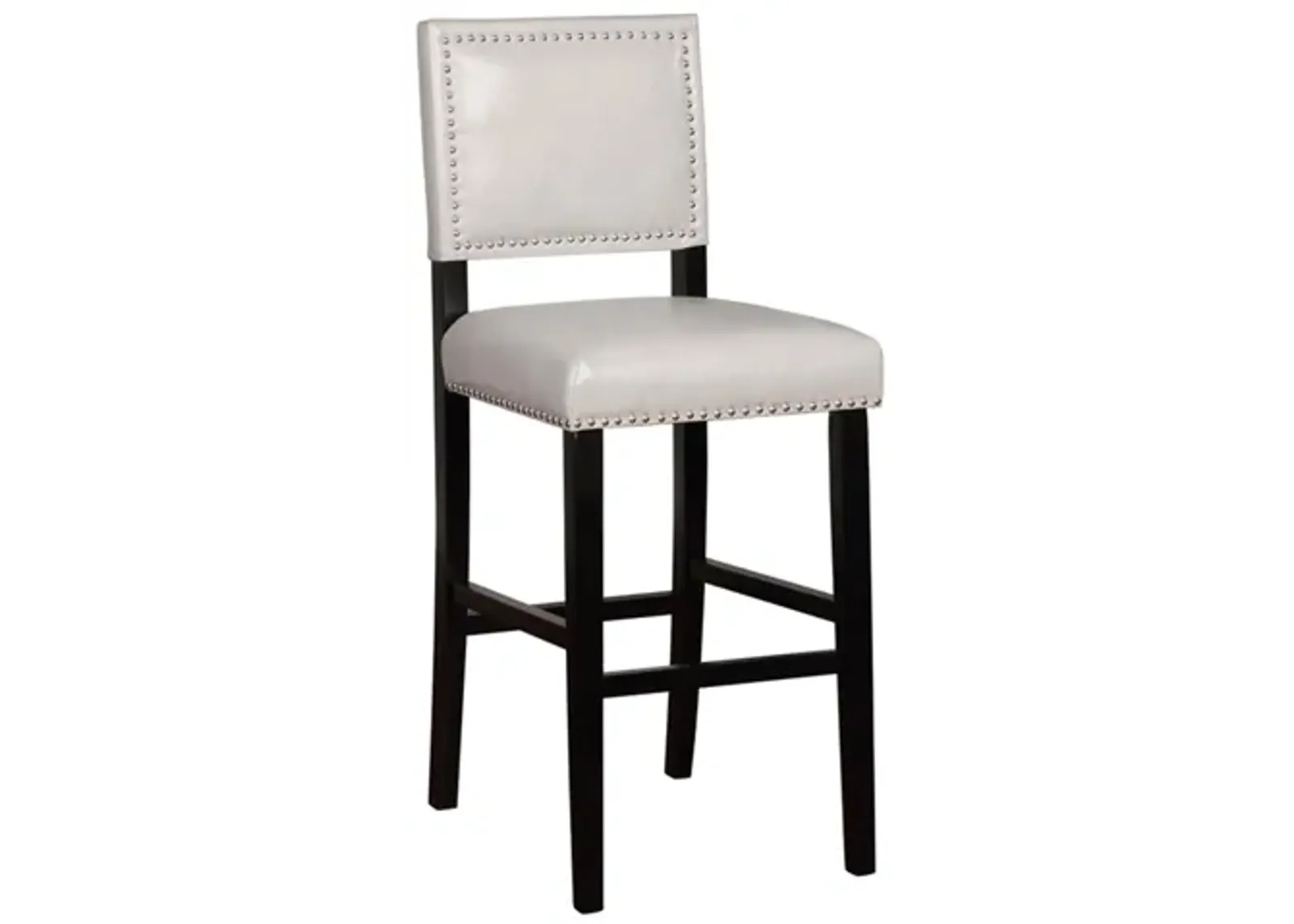 Brook Bar Stool in Gray by Linon Home Decor