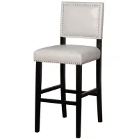 Brook Bar Stool in Gray by Linon Home Decor