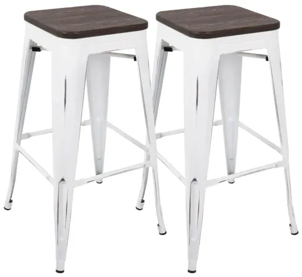 Oregon Barstool: Set of 2