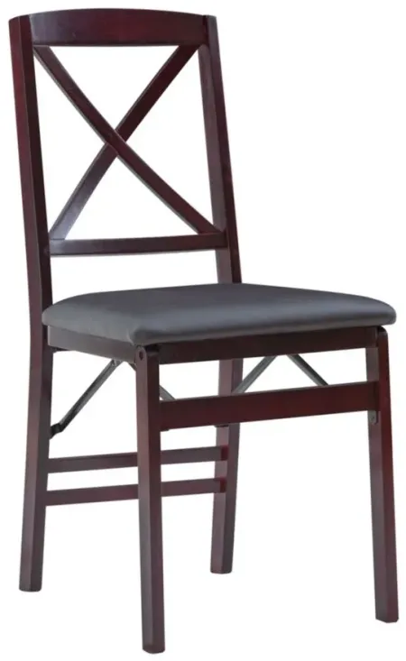 Triena Chair in Espresso by Linon Home Decor