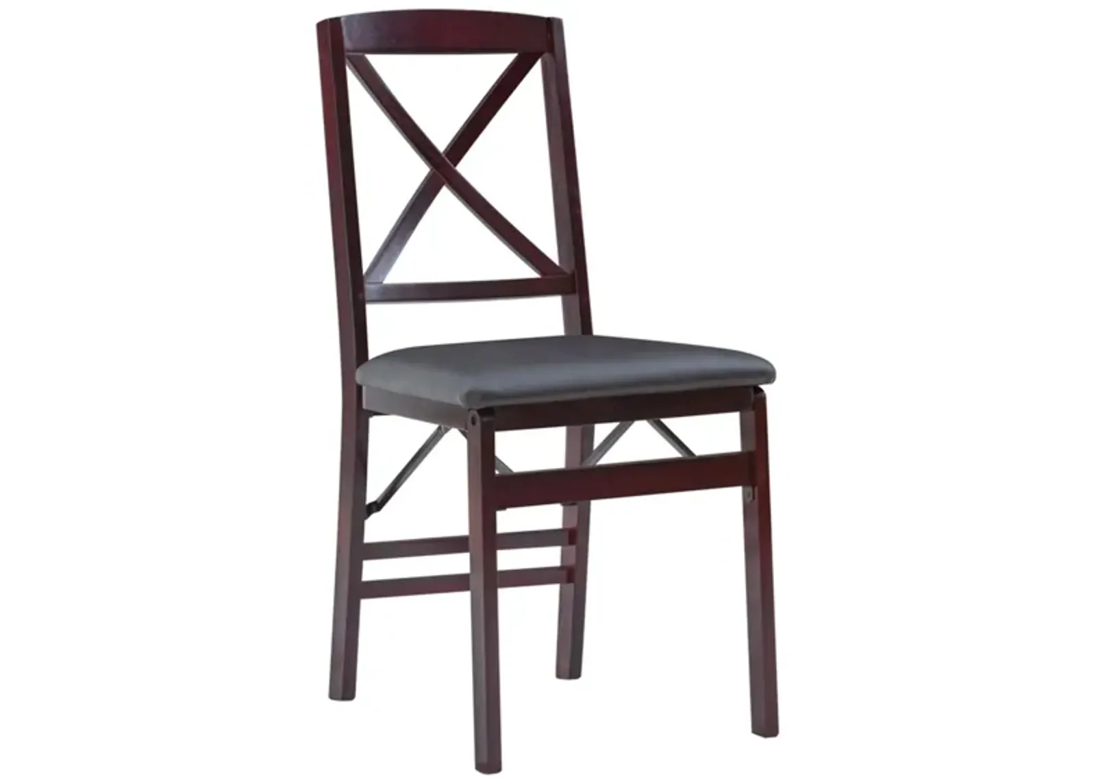 Triena Chair in Espresso by Linon Home Decor