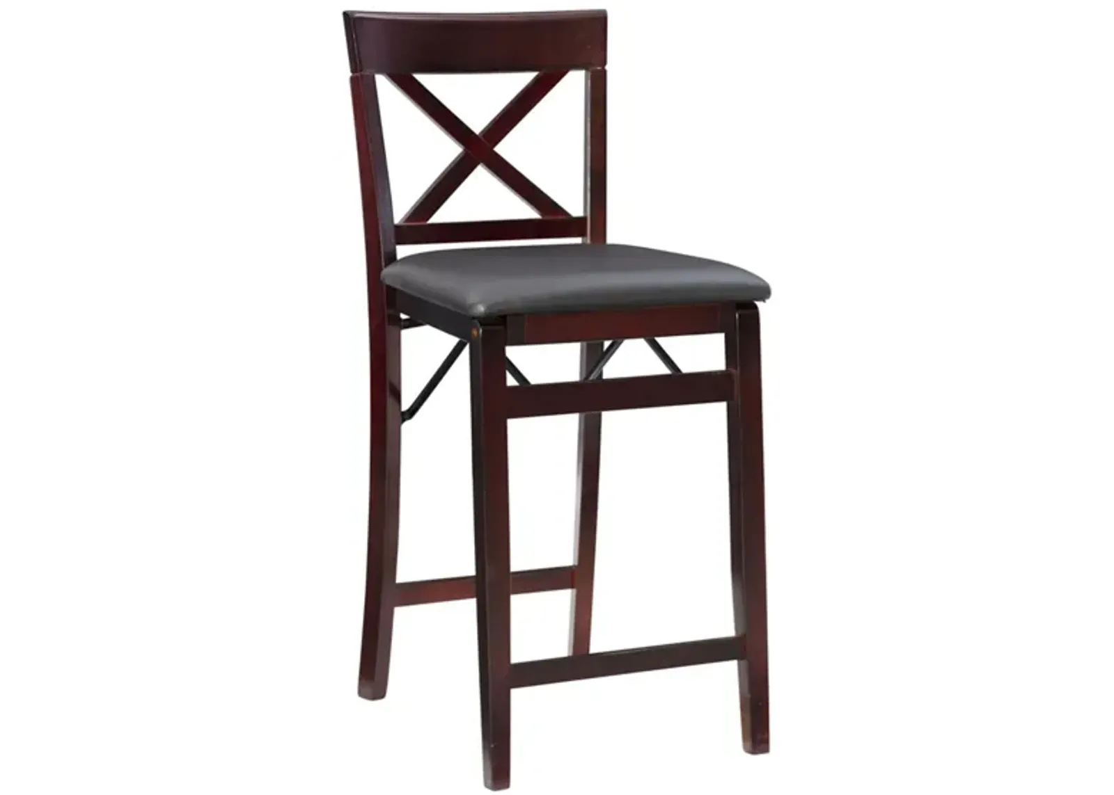 Triena Counter Stool in Espresso by Linon Home Decor