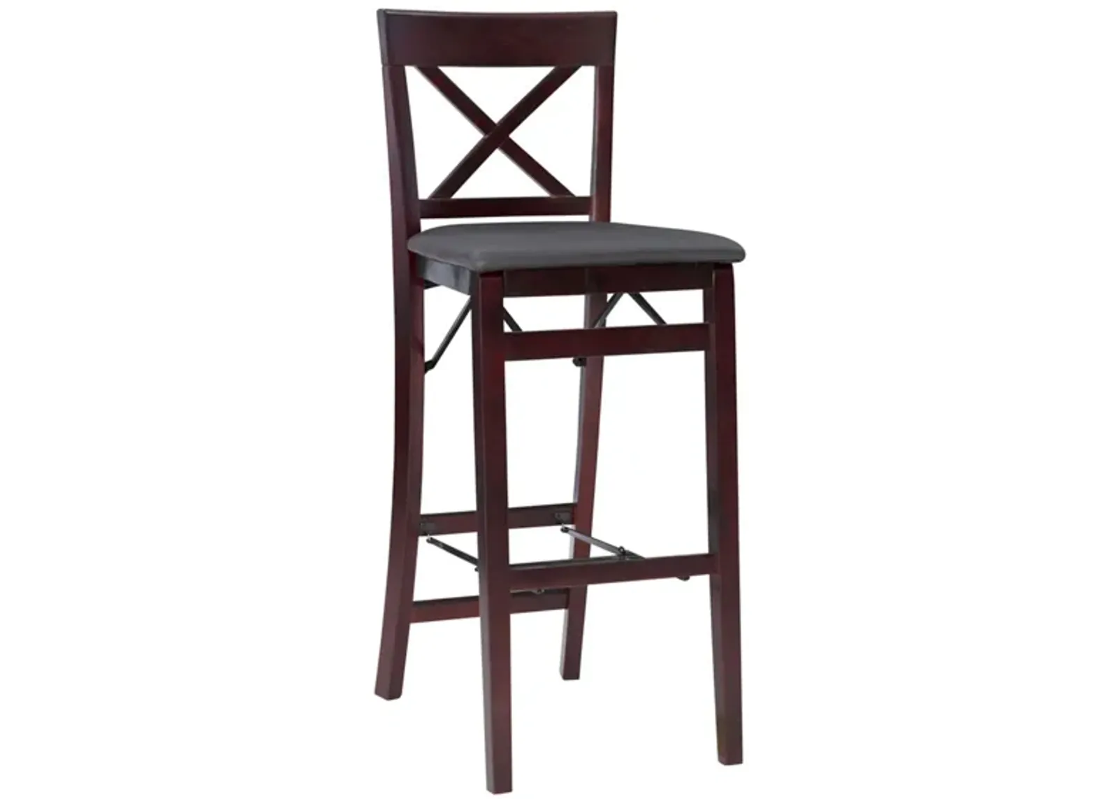 Triena Bar Stool in Espresso by Linon Home Decor