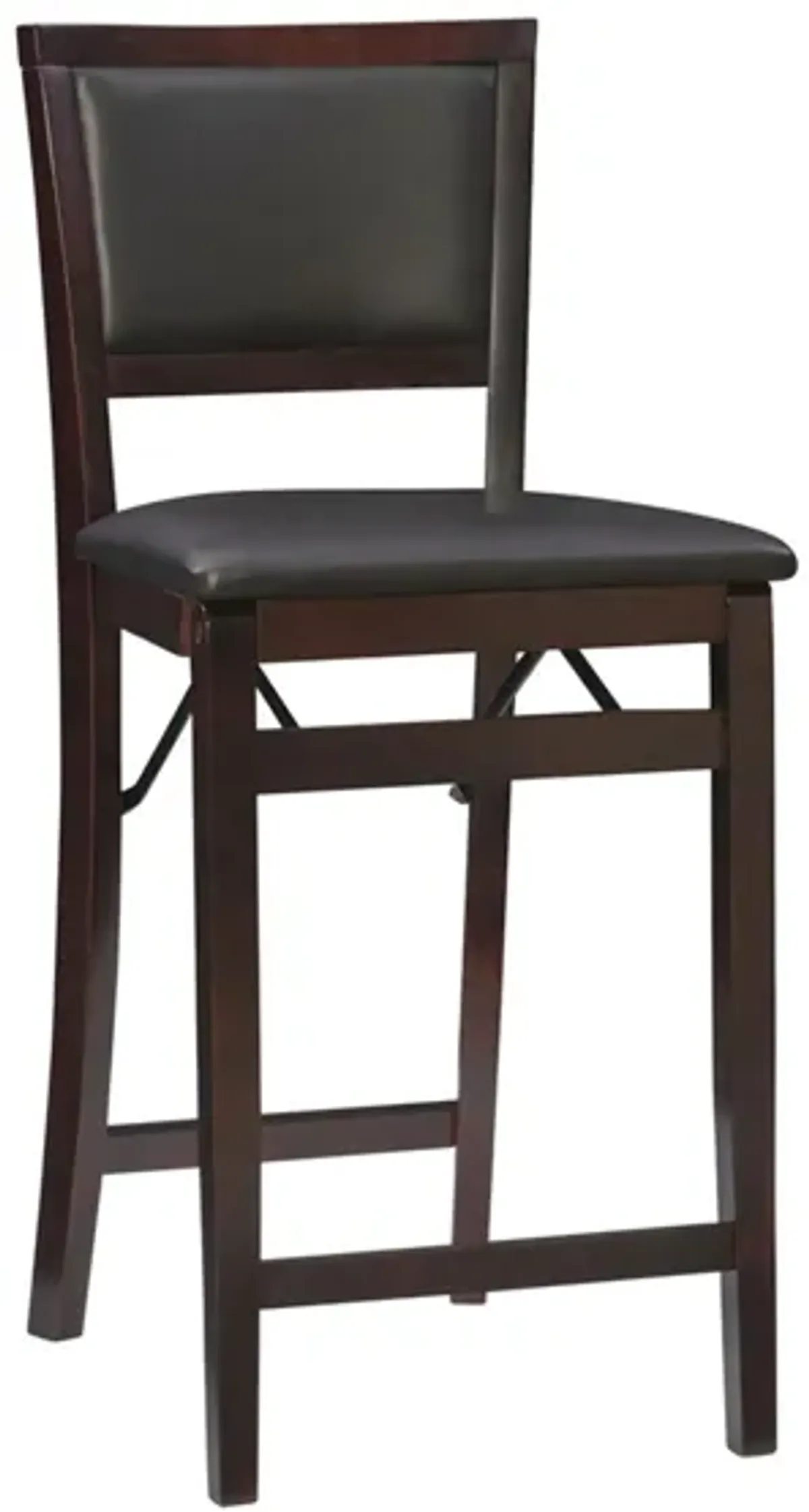 Triena Bar Chair in Espresso by Linon Home Decor