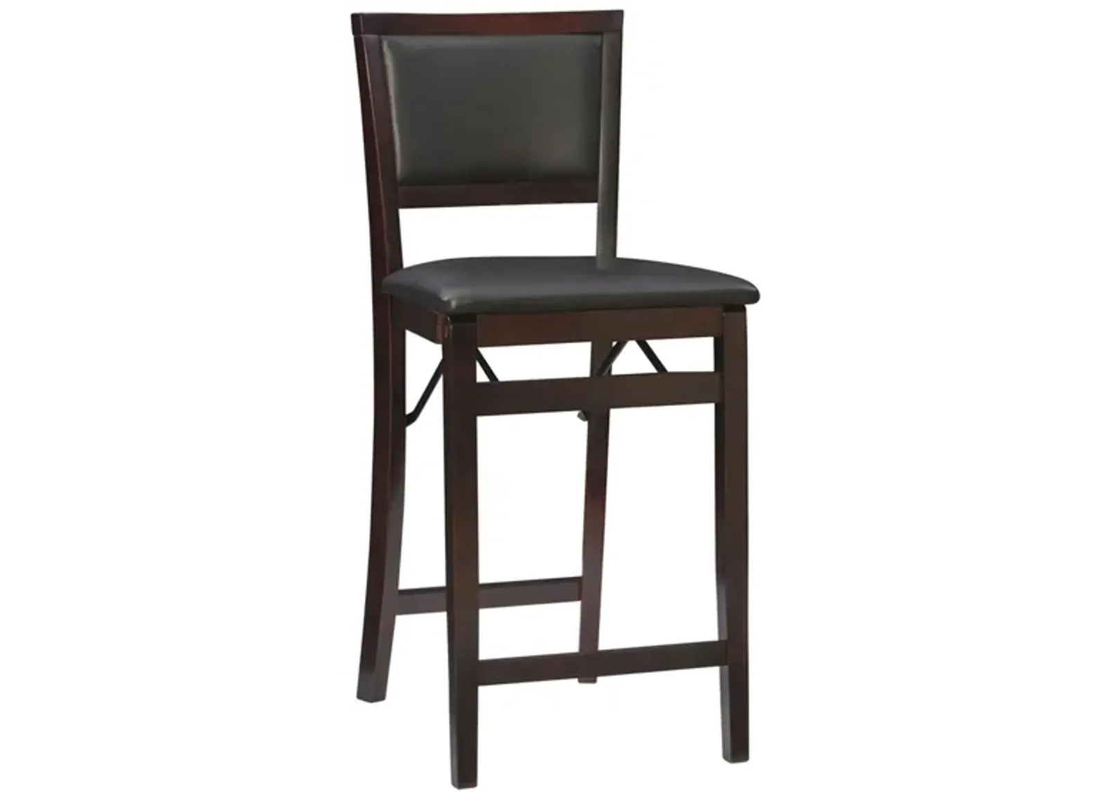 Triena Bar Chair in Espresso by Linon Home Decor