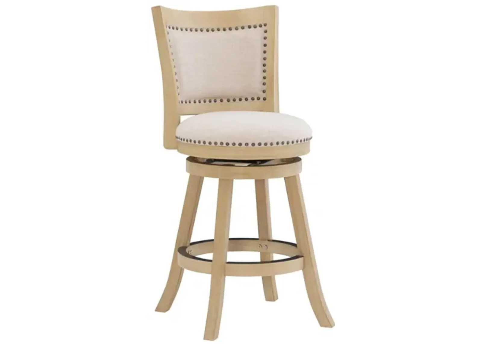 Tift Counter Stool in Beige by Linon Home Decor