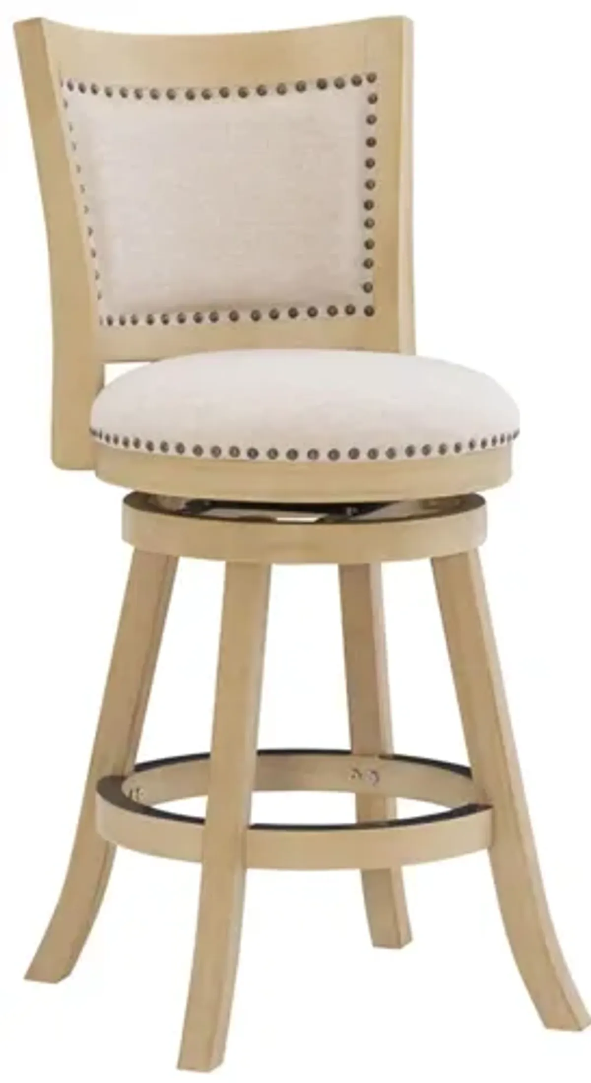 Tift Counter Stool in Beige by Linon Home Decor