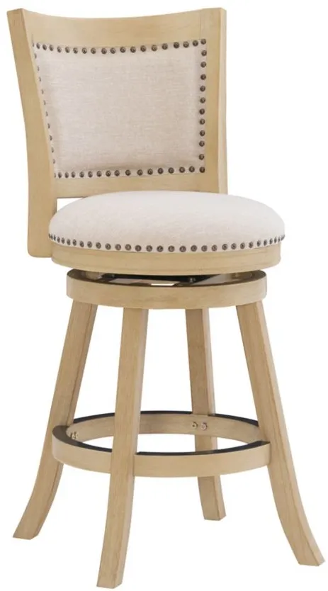 Tift Counter Stool in Beige by Linon Home Decor