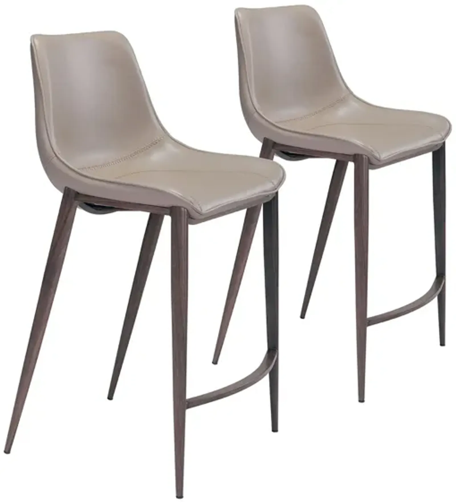 Magnus Counter-Height Stool: Set of 2